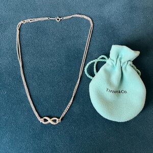 Tiffany Infinity Pendant Necklace